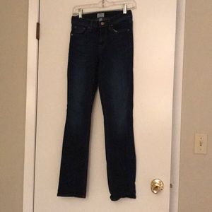 J crew matchstick dark wash skinny jeans